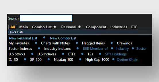 Live Streaming Stock Charts